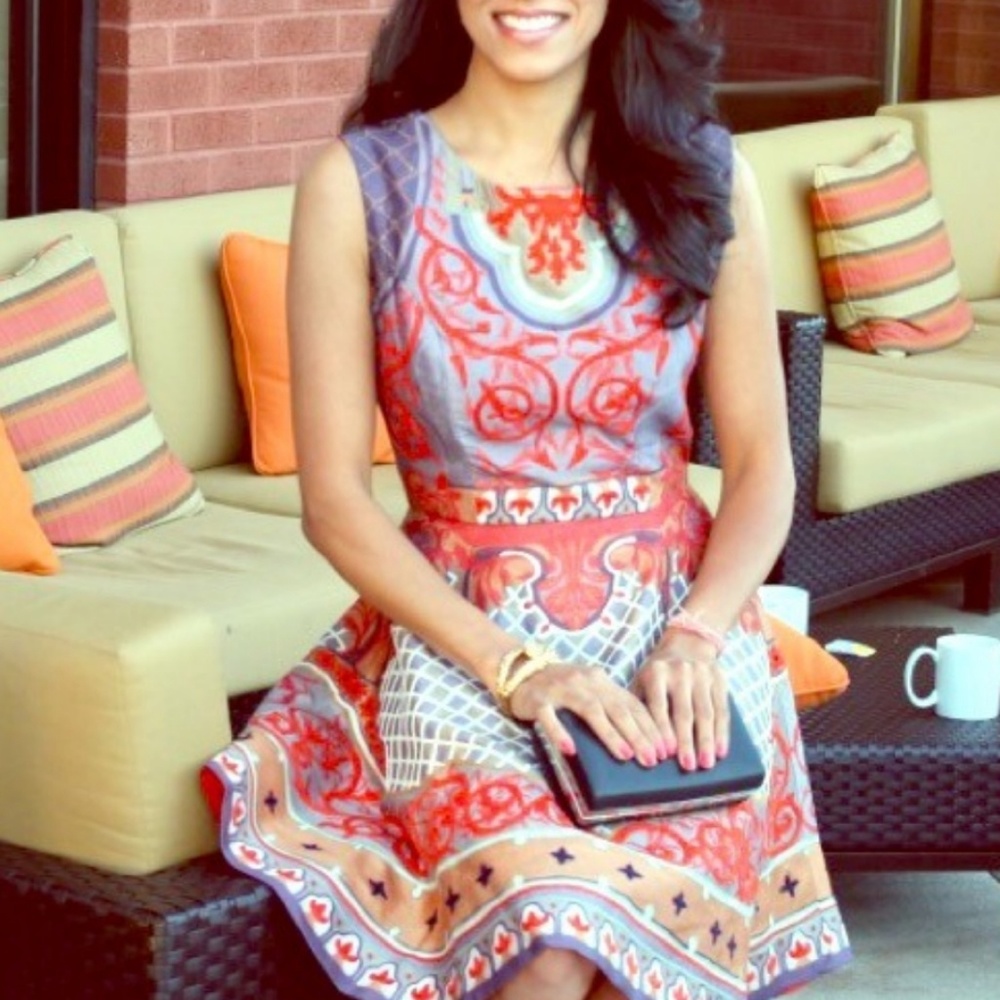 Anthro Twilight Temple Dress